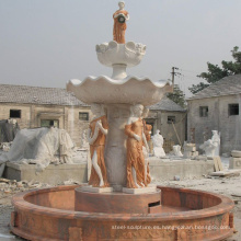 Fuente de agua de mármol de la venta caliente para la decoración del jardín